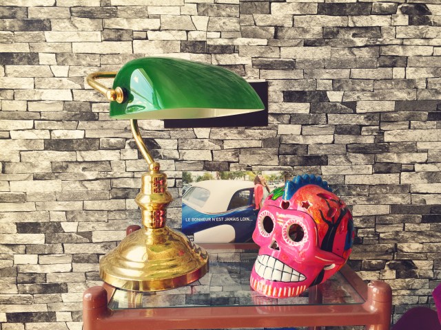 Lampe bibliothèque anglaise (Tri-Tout Solidaire St-lô)