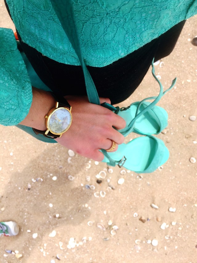 Montre Miniinthebox, Sandalettes Vet'Affaires