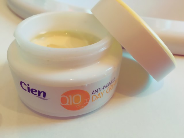 Crème anti-rides Cien Q10