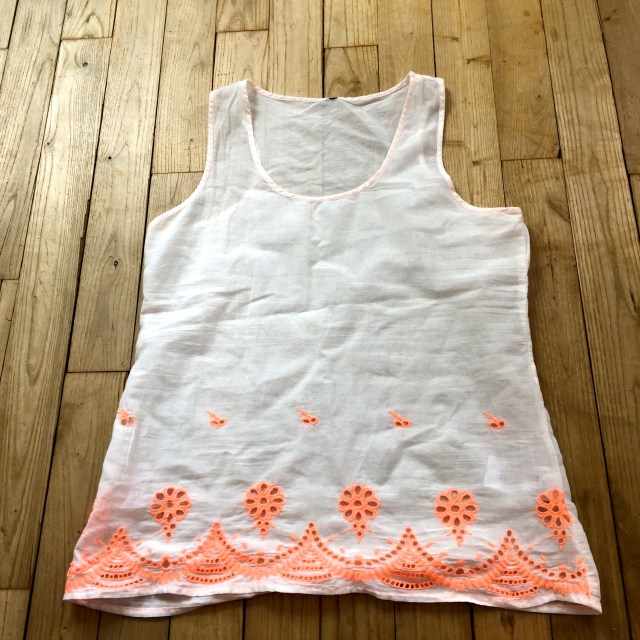 Débardeur DistriCenter - 4 € (8€ - 50%) 