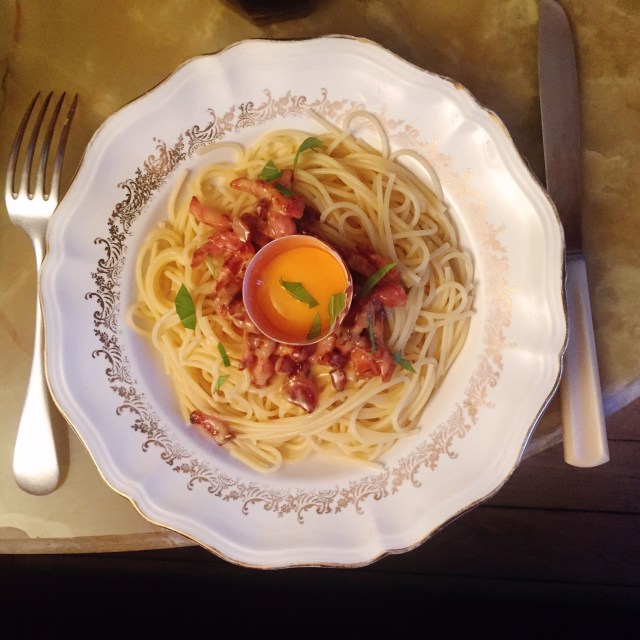 Avoir un chef à domicile...