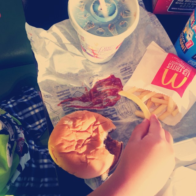 Partager (secrètement) ma passion du Mac do avec mes neveux...