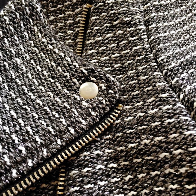 Perfecto en tweed - 1,5 euros