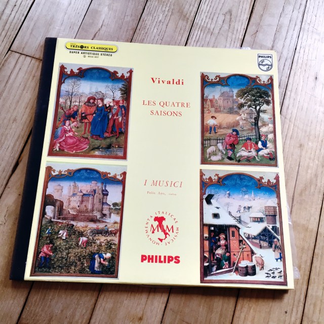Vinyle "Les Quatre Saisons" Vivaldi - 1 euro