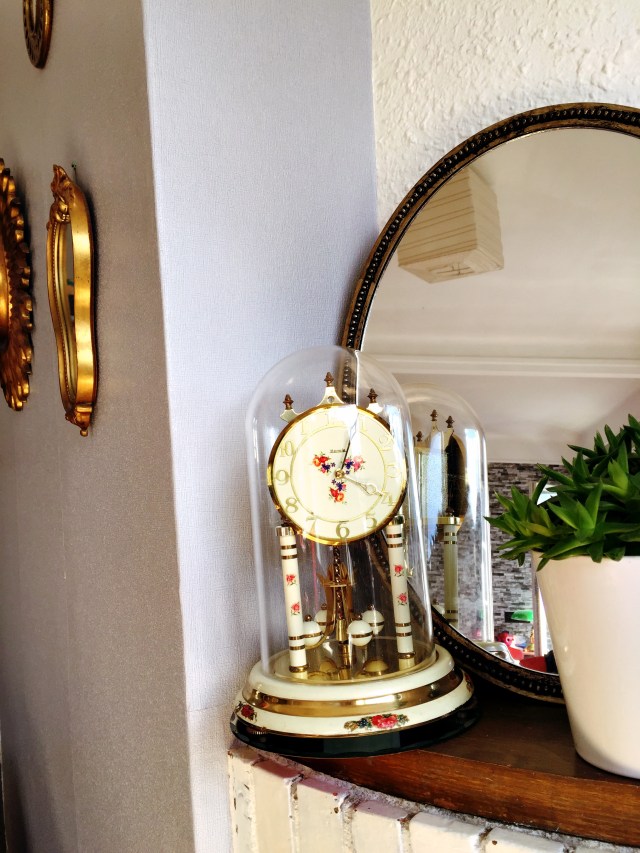 Pendule vintage - 2 euros 