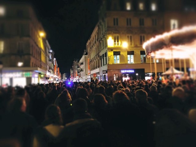 Caen Rassemblement pour la Paix