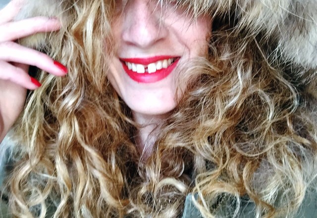 Rhabillée pour l'hiver